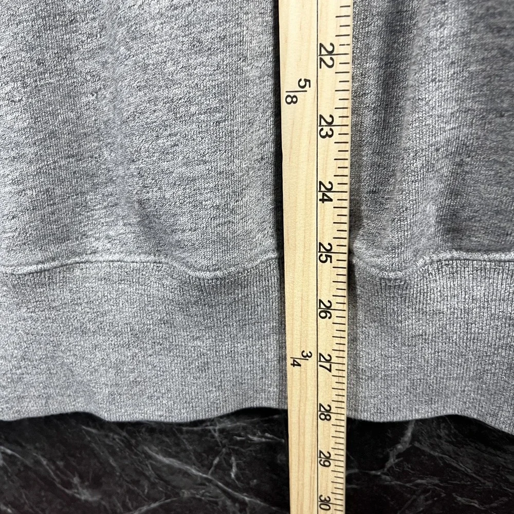 Polo Ralph Lauren Men's Grey Graphic Spell Fleece Hoodie XL